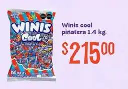 Soriana Mercado Winis cool piñatera oferta