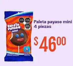 Soriana Mercado Paleta payaso mini oferta