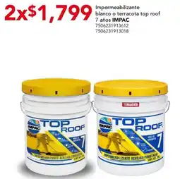 City Club Impac top roof oferta