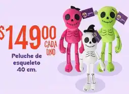 Soriana Mercado Peluche de esqueleto oferta