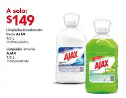 City Club ajax limpiador bicarbonato limón ajax limpiador amonia ajax oferta