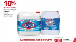 City Club Clorox blanqueador líquido oferta