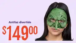 Soriana Mercado Antifaz divertido oferta