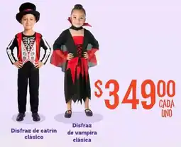 Soriana Mercado Disfraz de catrín clásico Disfraz de vampira clásica oferta