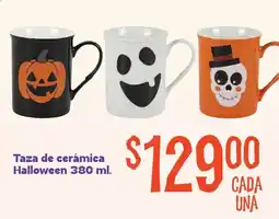 Soriana Mercado Taza de cerámica Halloween oferta