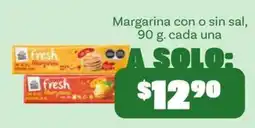 Soriana Mercado fresh Margarina oferta