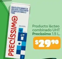 Soriana Mercado Precíssimo producto lácteo combinado UHT oferta