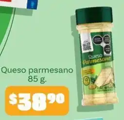 Soriana Mercado Queso parmesano oferta