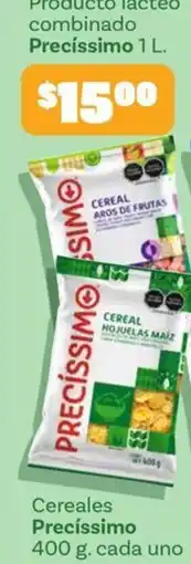 Soriana Mercado Precíssimo Cereales oferta