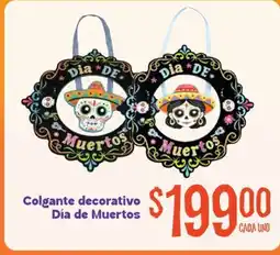Soriana Mercado Colgante decorativo Día de Muertos oferta