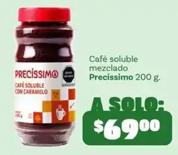 Soriana Mercado Precíssimo Café Soluble Con Caramelo oferta