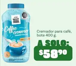 Soriana Mercado Valley Foods Coffee Creamer oferta