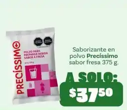 Soriana Mercado Precíssimo polvo para preparar bebida sabor a fresa oferta
