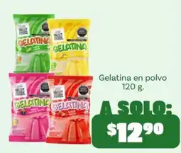 Soriana Mercado Valley Foods Gelatina oferta
