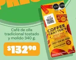 Soriana Mercado Valley Foods Coffee Crafter's Café de Olla Tradicional oferta