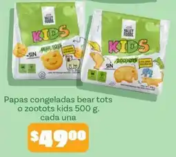 Soriana Mercado Valley Foods Kids oferta