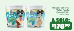 Soriana Mercado Valley Foods Fresh Party Ice Cream oferta