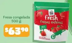 Soriana Mercado Valley Foods fresh fresas enteras oferta