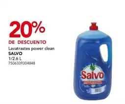 City Club Salvo lavatrastes power clean oferta