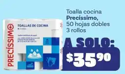 Soriana Mercado Precíssimo toallas de cocina oferta