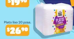 Soriana Mercado Valley Foods platos oferta