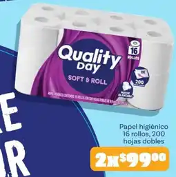 Soriana Mercado Quality Day Soft & Roll oferta