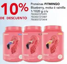 City Club Proteinas Fitmingo oferta