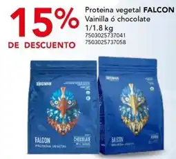 City Club Falcon proteina vegetal oferta