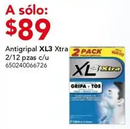 City Club Antigripal XL3 Xtra oferta