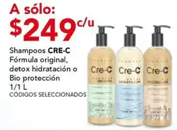 City Club Shampoos Cre-c oferta