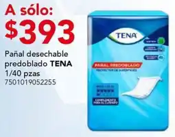 City Club Tena pañal desechable predoblado oferta