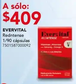 City Club Evervital Redntense oferta