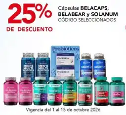 City Club Belacaps Belabear Solanum oferta