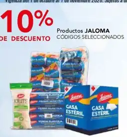 City Club Jaloma productos seleccionados oferta