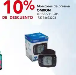 City Club omron monitores de presion oferta