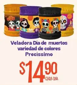 Soriana Mercado Veladora Día de muertos oferta