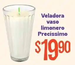 Soriana Mercado Veladora vaso limonero Precíssimo oferta