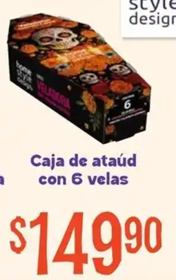 Soriana Mercado Home Style Design VELADORA oferta