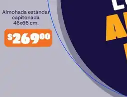 Soriana Mercado Almohada estándar capitonada oferta