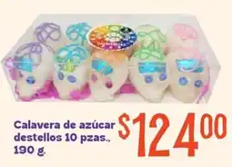 Soriana Mercado Calavera de azúcar oferta