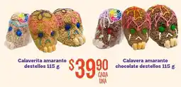 Soriana Mercado Calaverita amaranto destellos oferta