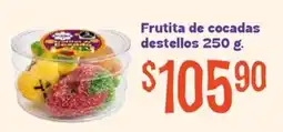 Soriana Mercado Frutita de cocadas destellos oferta