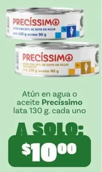 Precíssimo Atún en agua o aceite