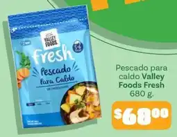 Soriana Mercado Valley Foods Fresh Pescado para Caldo oferta