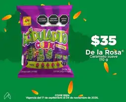 Bodega Aurrerá De la Rosa Aciduladito Cubix oferta