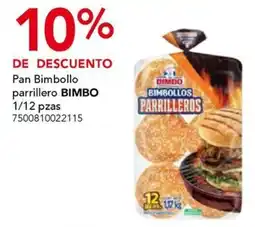 City Club Bimbo bimbollos parrilleros oferta