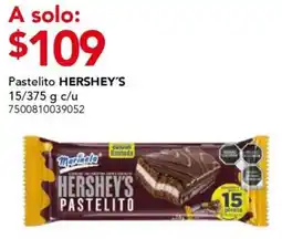 City Club Hershey's Pastelito oferta