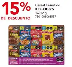City Club Kellogg's Cereal Kesurtido oferta