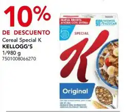 City Club Kellogg's Cereal Special K oferta