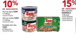 City Club Tuny atún en agua oferta